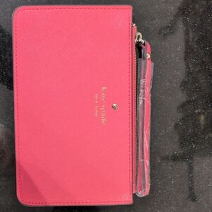 Kate Spade Vibrant Pink Wristlet